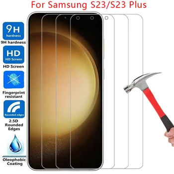 защитная пленка для samsung galaxy s23 plus 5g защитное закаленное стекло на samsungs23 s 23 23s s23plus pro film samsun samsumg