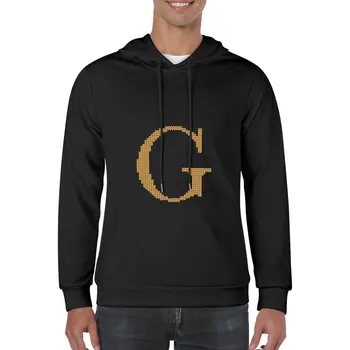Новый свитер Уизли с буквой G Толстовка мужская дизайнерская одежда мужская одежда толстовки для мужчин высокого качества