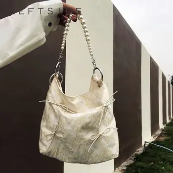 Качественные сумки из полиэфирного волокна для женщин 2023, Последние тенденции, дизайнерские сумки через плечо, маленькие сумки-бабочки, вышитые бисером, сумки для покупок.