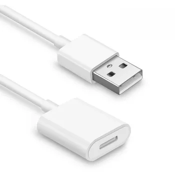 Применить К Зарядному устройству для Apple Pencil Адаптер Кабель для зарядки Шнур для Apple iPad Pro Карандаш Стилус Удлинитель USB Кабель
