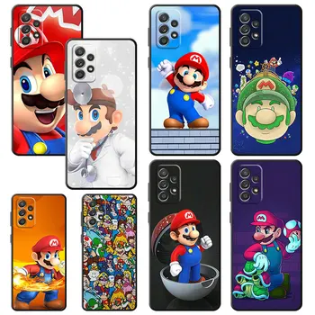 Чехол Games Super-Marioes для Samsung Galaxy A11 A31 A51 A72 A53 A32 A42 A12 A73 A71 A33 A21s A52s A13 A41 A22 A23 A52 Чехол