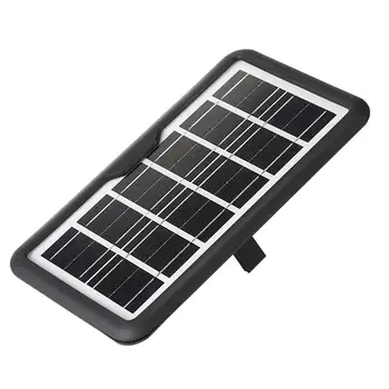 Зарядное устройство для солнечной энергии Портативное зарядное устройство для солнечной панели 12 Вт Панели солнечной энергии для кемпинга, пеших прогулок, зарядки мобильных телефонов на открытом воздухе