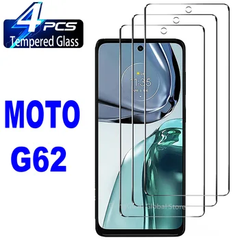 2/4 шт. Закаленное стекло для Motorola Moto G62 5G Защитная стеклянная пленка