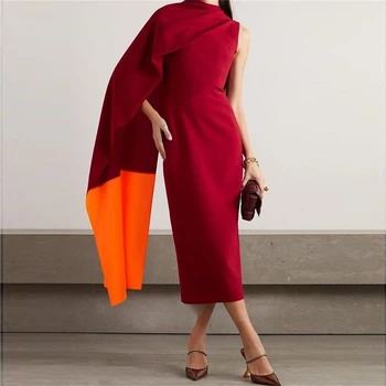 Вечерние платья Русалки длиной до чайной ложки на одно плечо для официальных мероприятий, платья для официальных мероприятий Pary Grown 2023