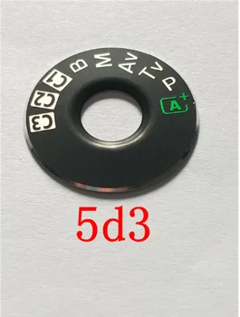 Для Canon 5D3 5D4 6D 7D панель набора режимов, пластырь для поворотного стола, бирка, заводская табличка, запчасти для ремонта камеры
