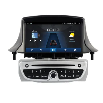 Автомобильный DVD-плеер Android 12 для Renault Megane 3 Fluence 2009-2016 Головное устройство GPS-навигация Магнитола Мультимедийный плеер