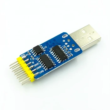 НОВЫЙ модуль взаимного преобразования USB CP2102 в TTL RS232 USB TTL в RS485 6 в 1 Хороший модуль преобразования