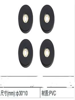 Аксессуары для сценического освещения и звука, накладки для ног из ПВХ 30 *10 мм