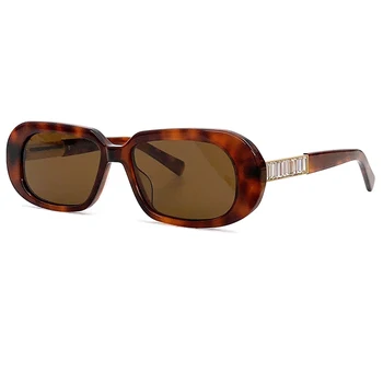Солнцезащитные очки 2023, брендовая Дизайнерская обувь, высококачественные женские очки с защитой от UV400, бесплатная доставка