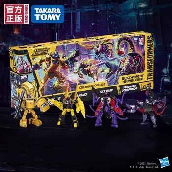 Семейная реликвия Трансформеров Hasbro, изображающая летающих насекомых / мародерство / дни пчел с привидениями / гигантские модели игрушек-скорпионов-роботов