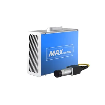 Лазерная машина Raycus Max мощностью 20 Вт, 30 Вт, 50 Вт, волоконный лазерный источник для маркировочной машины
