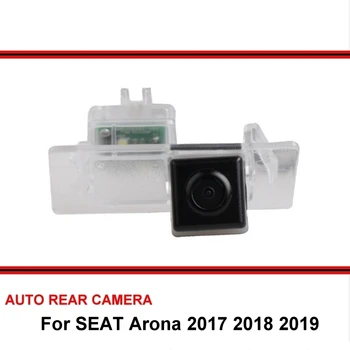Бокерон для SEAT Arona 2017 2018 2019 Камера заднего вида trasera, Автоматическая обратная резервная парковка, ночное видение, водонепроницаемый HD SONY