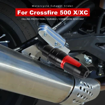 Аварийная Накладка Мотоцикла С ЧПУ Алюминиевый Слайдер Выхлопа Crossfire 500X для Brixton Crossfire 500 X XC 500XC Аксессуары 2020-2023 2022