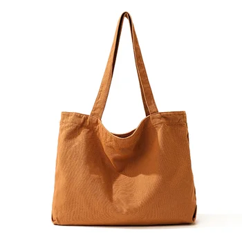Женские холщовые сумки через плечо для отдыха, ретро-сумки большой емкости, дизайнерские высококачественные модные женские универсальные сумки через плечо