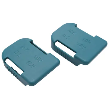 5 шт. держатель для батареек для крепежных устройств Makita 18V (синий)