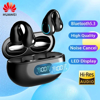 Huawei Freebuds Беспроводной зажим для ушей Наушники с костной проводимостью Bluetooth Наушники Airbuds Pro 4 Спортивная гарнитура Наушники с сенсорным управлением