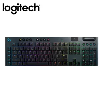 Logitech G913 LIGHTSPEED Беспроводная механическая игровая клавиатура Bluetooth с RGB подсветкой Logitech Механическая клавиатура для спорта