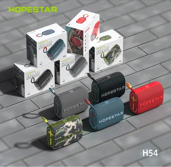 Новые Горячие продажи HOPESTAR-H54, Портативные семь водонепроницаемых беспроводных динамиков Bluetooth, подключаемый USB-аудиосистема для занятий спортом на открытом воздухе