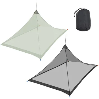 Наружная москитная сетка, Подвесная Кемпинговая сетка, Репеллентная палатка, кровать, складная Легкая палатка от насекомых с сумкой для хранения для треккинга