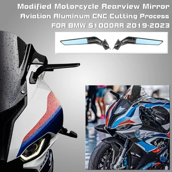 2023 S 1000 RR НОВЫЕ Зеркала Заднего Вида Для BMW S1000RR M1000RR 2019 2020 2021 2022 19-23 Боковые Зеркала Заднего Вида Для Мотоциклов