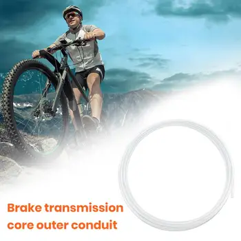 Тормозной шланг для велосипеда Практичный удлиненный, быстро устанавливаемый, аксессуары для велосипеда Тормозной шланг для велосипеда трубка дискового тормоза