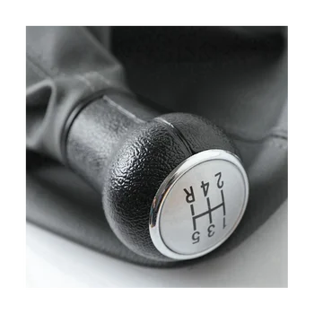 Крышка ручки переключения передач с 5 скоростями для Passat B5 Водонепроницаемая ручка переключения передач, крышка багажника, защита от пыли, гетры, крышка багажника