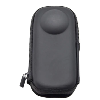 Чехол для переноски, водонепроницаемая крышка объектива из искусственной кожи, переносная сумка для хранения, защитный чехол для камеры Insta360 One X2 / X