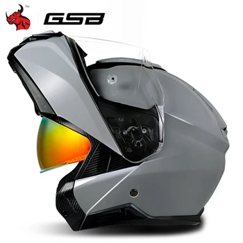 Мотоциклетный шлем, Устойчивый к падениям и ударам, высококачественный спортивный шлем для мотогонок