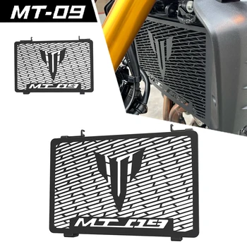 Для YAMAHA FJ09 FZ09 MT09 XSR900 Tracer 900/GT MT-09 2014-2020 2019 Защитная Крышка Решетки Радиатора Мотоцикла Protetor