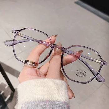 Новые очки для чтения Очень прозрачные, с градусом, дизайнерские, прозрачного цвета, удобные женские очки для чтения