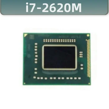 Core i7-2620M i7 2620M SR03F с частотой 2,7 ГГц Используется Двухъядерный Четырехпоточный процессор 4M 35W Socket G2 / rPGA988B