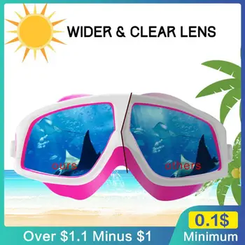 Защита от запотевания от ультрафиолета, надежные водонепроницаемые очки для плавания, силиконовые очки для плавания с защитой от ультрафиолета, инновационный дизайн, водонепроницаемые, прочные