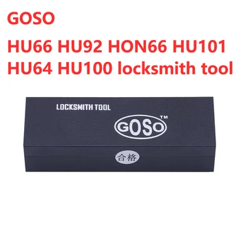 Оригинальный Слесарный инструмент для внутренней канавки GOSO HU66 HU92 HON66 HU101 HU64 HU100 слесарные инструменты для BMW, FORD, VW, B-enz