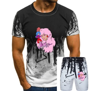 Мужская футболка с коротким рукавом, женская футболка Jem и футболка унисекс с голограммами