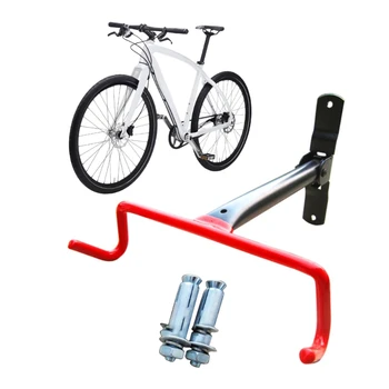 Регулируемая подставка для настенного крепления велосипедов, Складная стойка для хранения велосипедов, настенная стойка для гаражных дорожных велосипедов, кронштейны