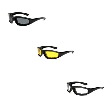 Ветрозащитные мотоциклетные очки, мужские Винтажные для ретро УФ-мотоциклетные Моторные очки, Уличные Лыжные Велосипедные очки для верховой езды, прямая поставка