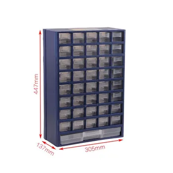 компонентный инструмент классификация высокого качества электронный ящик Выдвижной ящик для настенных деталей ящик для хранения деталей Тип пластиковой коробки