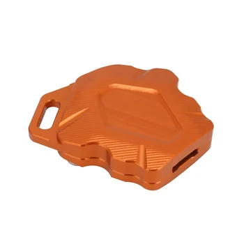 Для Sur-Ron Sur Ron Light Bee S X Электрический байк для мотоциклов, чехол для ключей, Защитная крышка для головы - Оранжевый