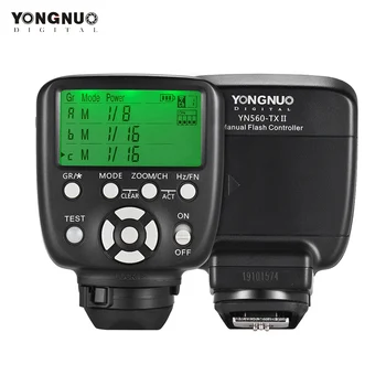 YONGNUO YN560-TX Беспроводной контроллер запуска вспышки Trasmitter для Yongnuo YN-560III YN560IV RF-602 RF-603 II для Canon Nikon