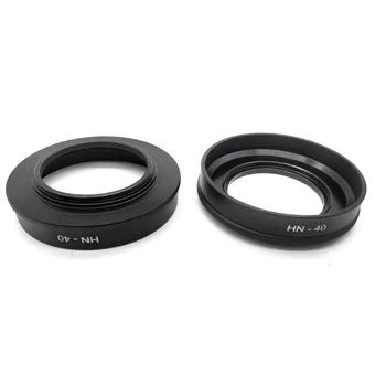 Цельнометаллическая бленда объектива с байонетным креплением для объективов Nikon Z Mount Z50 Z DX 16-50 мм F3.5-6.3 VR-камеры