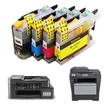 Профессиональный картридж для принтера Brother DCP-J552DW DCP-J752DW Яркого цвета Голубой/Пурпурный/Желтый/Черный 896C