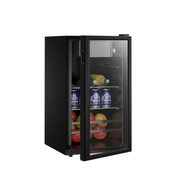 Горячая распродажа однодверная морозильная камера мини-бар холодильник мини-бар отеля холодильник гостиничный шкаф холодильник