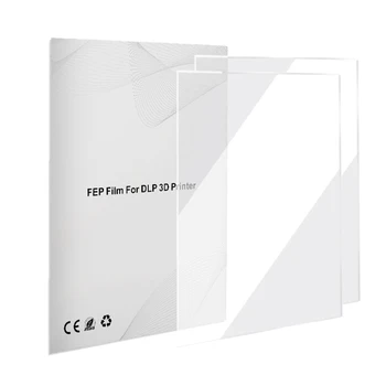 2 Упаковки FEP-Разделительной Пленки 200x140 мм SLA/LCD FEP-Пленки для Полимерного 3D-принтера