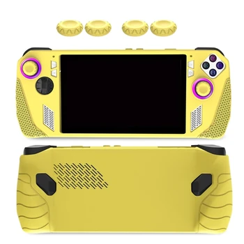 Мягкий силиконовый защитный чехол, полный защитный чехол, портативные устройства, аксессуары для игровых консолей, подходящие для RogAlly