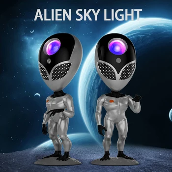 Новый продукт Декоративный светодиодный говорящий звездный свет Звездное небо Свет Инопланетный проектор для детей