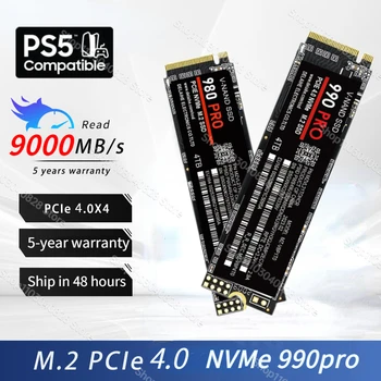 Портативный Твердотельный Накопитель SSD NVME M.2 Внутренний Твердотельный Диск SSD 1 ТБ 2 ТБ 4 ТБ M2 2242 PCIe 3,0x4 Для Ноутбука Playstation 5