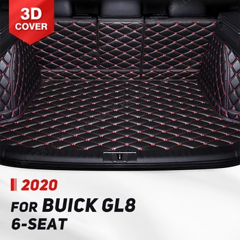 Автоматический Коврик С Полным Покрытием Багажника Для Buick GL8 6-Местный 2020 Автомобильный Коврик Для Багажника Грузовой Лайнер Аксессуары Для Защиты Интерьера