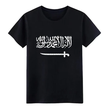 Мужская футболка с Персонажем Саудовской Аравии С Коротким Рукавом S-3xl С Рисунком Сумасшедшей Комичной Весенней Винтажной рубашки