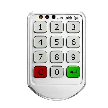 Беспроводной электронный замок двери шкафа для шкафа/двери Интеллектуальный цифровой замок, электронная клавиатура с паролем для обеспечения безопасности