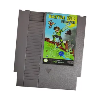 Игровой картридж Battle Kid Fortress of Peril с 72 контактами для 8-разрядных игровых консолей NES NTSC и PAl